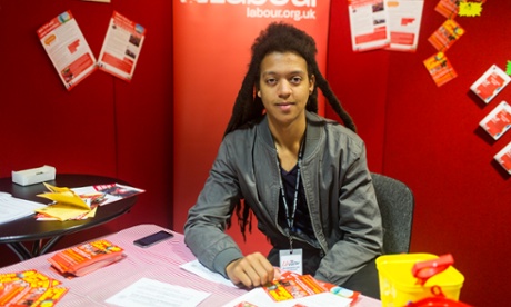 Corbyn campaigner Solomon Curtis