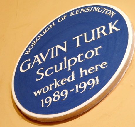 ‘Self’ by Gavin Turk, 1991.