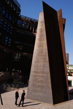 ‘Fulcrum’ at Broadgate.