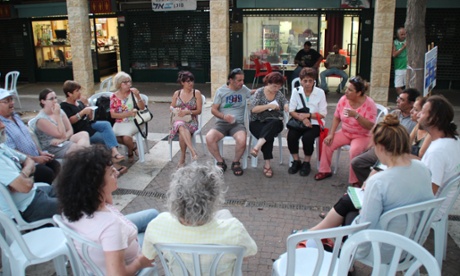 Taking education out of the classroom and onto the streets.