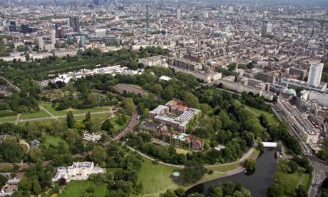 Regent’s Park: a defining piece of picturesque city planning by John Nash.