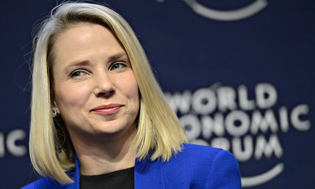Yahoo chief executive Marissa Mayer 