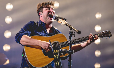 Marcus Mumford at Leeds Festival 2015