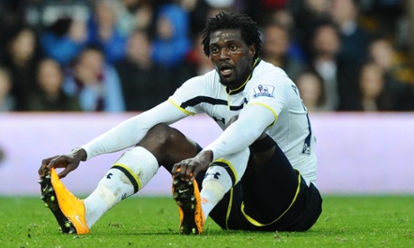 Emmanuel Adebayor