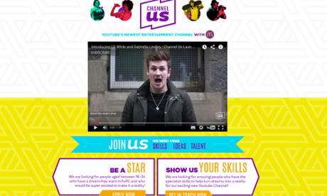 Oli White introduces McDonald’s Channel Us.