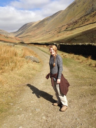 Walking the lakes in spring