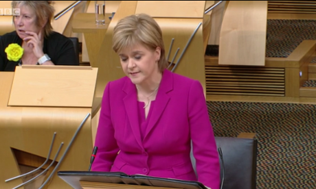 Nicola Sturgeon