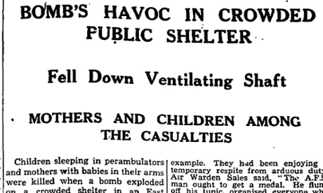 The Manchester Guardian, 9 September 1940. 