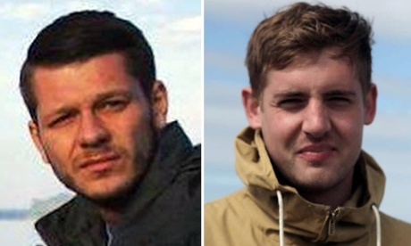 Vice News correspondent Jake Hanrahan and camerman Philip Pendlebury were charged in Turkey with ‘working on behalf of a terrorist organisation’