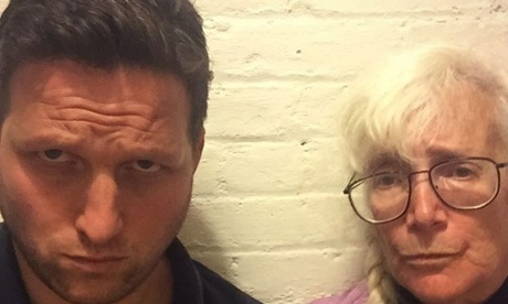 Longform host Max Linsky and Renata Adler, who is the show’s latest guest