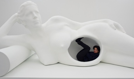Jennifer Rubell, 2014 Frieze exhibition. Stephen Friedman gallery.