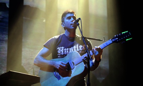 Sufjan Stevens at the Royal Festival Hall in London on 2 September 2015.