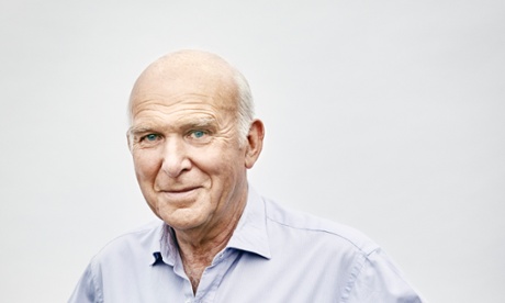 Vince Cable portrait