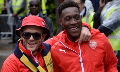 Two Arsenal irregulars, earlier.