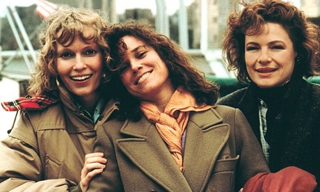 Mia Farrow, Barbara Hershey and Dianne Wiest in Hannah and her Sisters. Photograph: Allstar/Orion/Sportsphoto Ltd