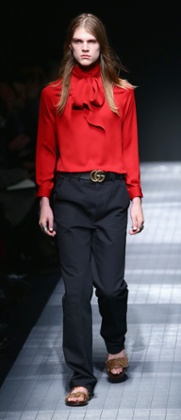 Gucci for autumn/winter 2015.