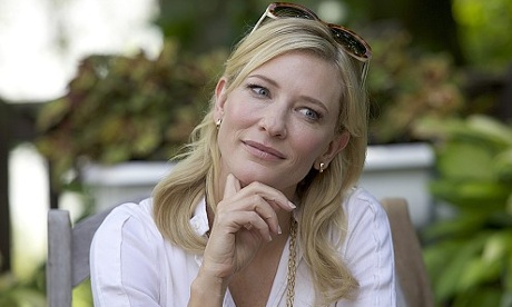 Cate Blanchett in Blue Jasmine ... 'You could have played this role,' she told Allen. Photograph: Allstar/Sony Pictures Classics