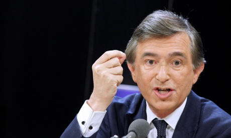 ‘Who can refuse these human beings? Who?’ … Philippe Douste-Blazy says Europe has an obligation to accommodate people driven from their homes by war and poverty.