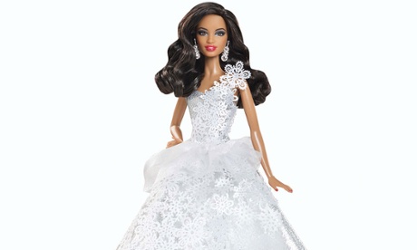 black bride barbie