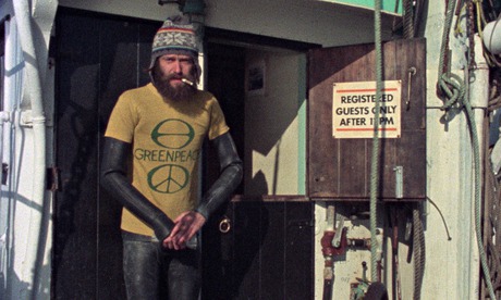 Greenpeace activist Bob Hunter in 1975, How To Change The World
