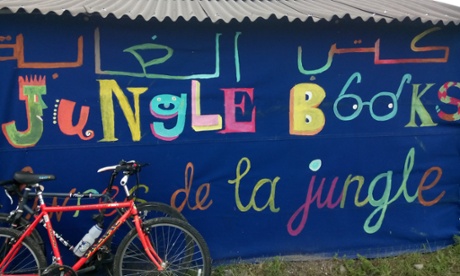 Bicycles make the five-mile round-trip that the refugees must undertake to reach Calais and obtain the basic supplies much easier. 