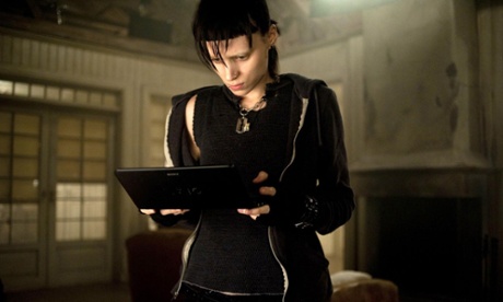 Rooney Mara  in The Girl With The Dragon Tattoo.