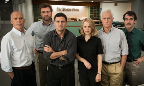A scene from Spotlight.