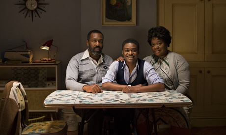 ‘Bittersweet pith’: Lenny Henry, Kascion Franklin and Cecilia Noble in Danny and the Human Zoo.