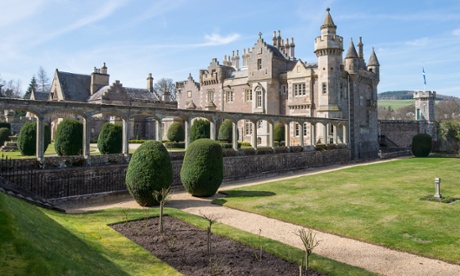 Abbotsford House, the Home of Sir Walter Scott
