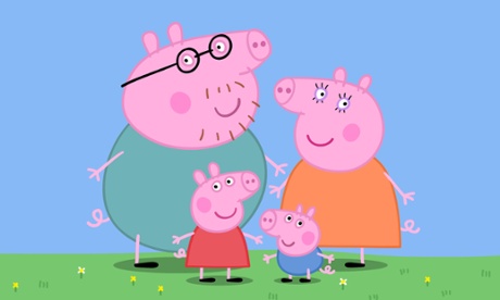 Peppa Pig: Entertainment One is taking a 70% stake in the producer of the hit cartoon show