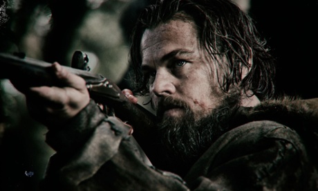 Revenge in his sights ... Leonardo DiCaprio in The Revenant