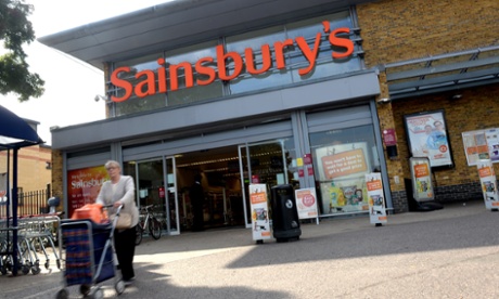 Sainsburys beat expectations.