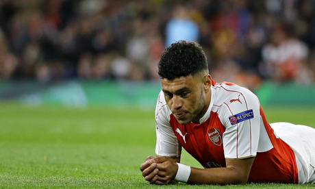 Alex Oxlade-Chamberlain