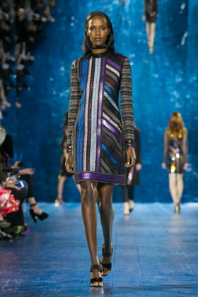 Mary Katrantzou's 'chaos magic' spring/summer 2016 catwalk show
