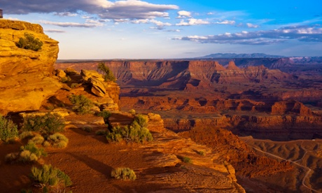 Dead Horse Point State Park, near Canyonlands National Park