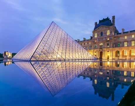 the louvre in paris
