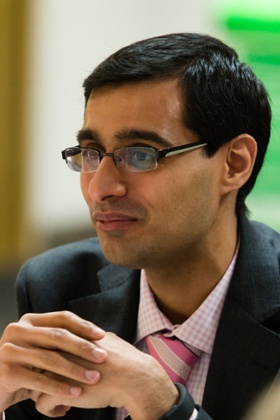 Zeshan Sattar - Guardian/Fujitsu Roundtable Discussion on data protection, 15/09/2015.