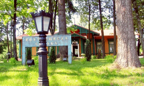 Restauracja Carska, Białowieża, Poland.