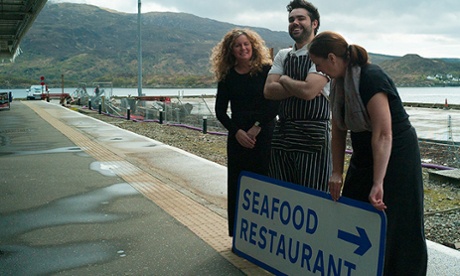 Waterside Seafood Restaurant, Kyle of Lochalsh, Scotland