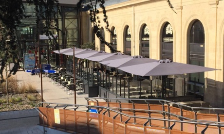 La Grand Brasserie at Agen station, France