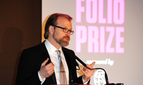 George Saunders won the 2014 Folio Prize for his book Tenth Of December.