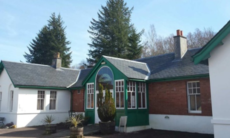 Old Station Restaurant, Spean Bridge, Scotland