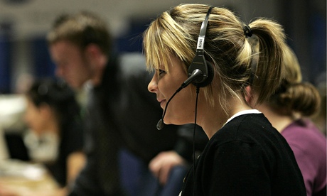 call centre