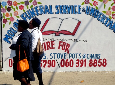 Members of Moloi Burial Society