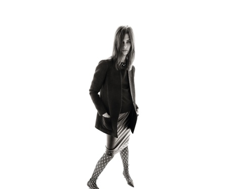 Carine Roitfeld’s collection for Uniqlo