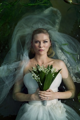 Dunst in Lars von Trier's Melancolia.
