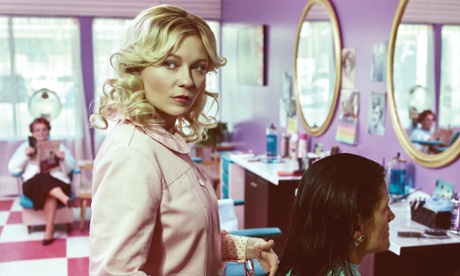 As hairdresser Peggy Blomquist in Fargo.