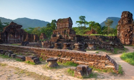 My Son temples