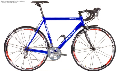 Reign in the rain: the all-weather Ribble.