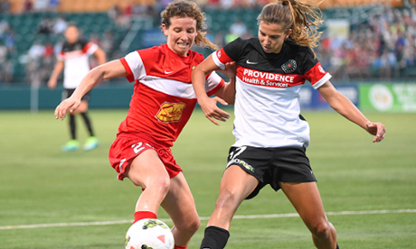 The Thorns are backed by the Timbers of the MLS.